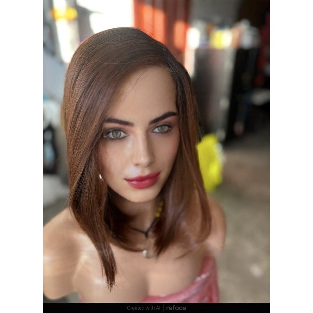 Belle tress “Ground Theory” in color Cyenne with Ginger root New